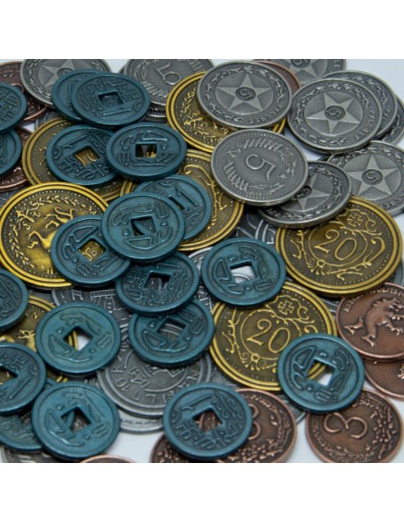 Scythe: metalowe monety Monety Stronghold Games Scythe: metalowe monety Monety Stronghold Games