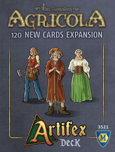 Agricola: Hobby Deck 1 - Artifex