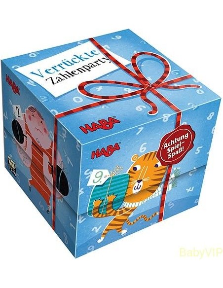 SZALONE PRZYJĘCIE NUMERÓW Dla dzieci Haba