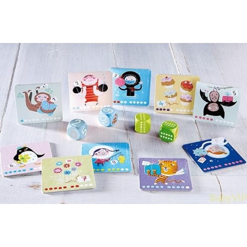 SZALONE PRZYJĘCIE NUMERÓW Dla dzieci Haba