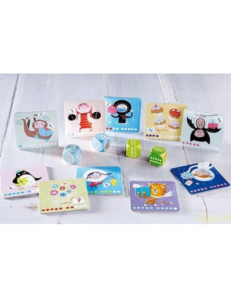 SZALONE PRZYJĘCIE NUMERÓW Dla dzieci Haba