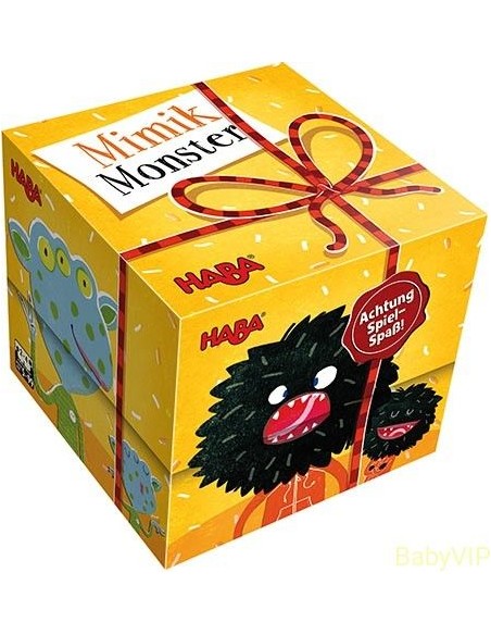 GRYMAŚNE POTWORY Dla dzieci Haba