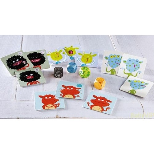 GRYMAŚNE POTWORY Dla dzieci Haba