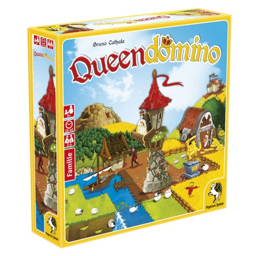 Queendomino DE Rodzinne Pegasus Spiele
