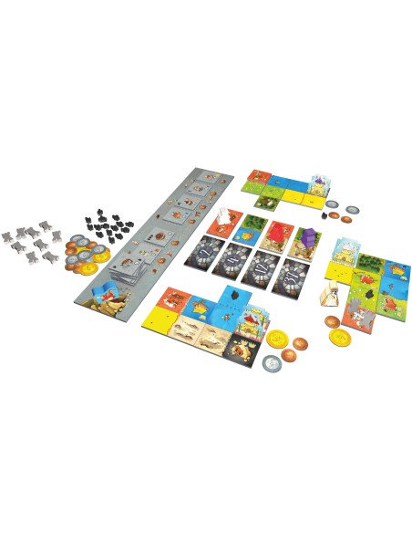 Queendomino DE Rodzinne Pegasus Spiele