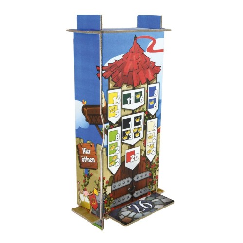 Queendomino DE Rodzinne Pegasus Spiele