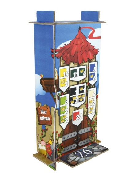 Queendomino DE Rodzinne Pegasus Spiele