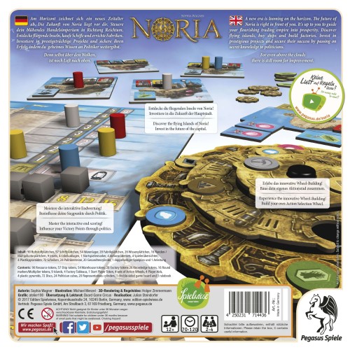 Noria Black Friday Pegasus Spiele