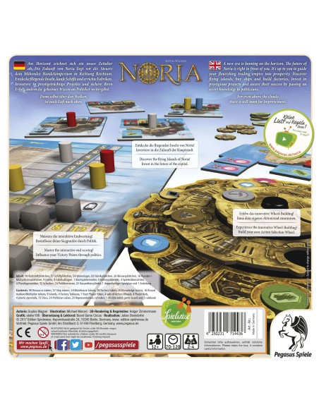 Noria Black Friday Pegasus Spiele