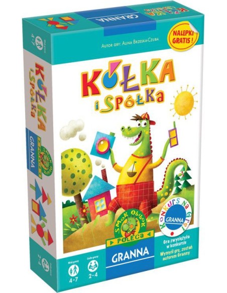 Kółka i Spółka Dla dzieci Granna