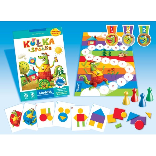 Kółka i Spółka Dla dzieci Granna