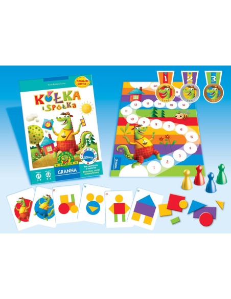 Kółka i Spółka Dla dzieci Granna