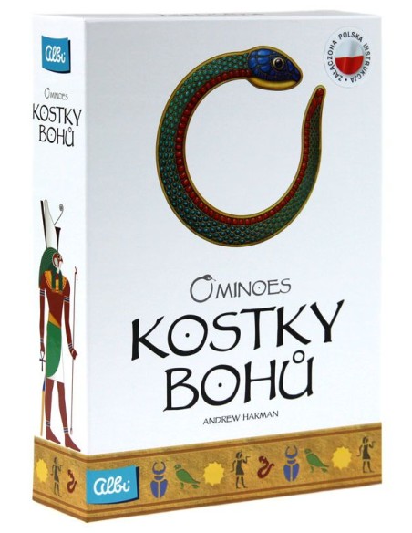Ominoes - Kości Bogów Kościane Albi