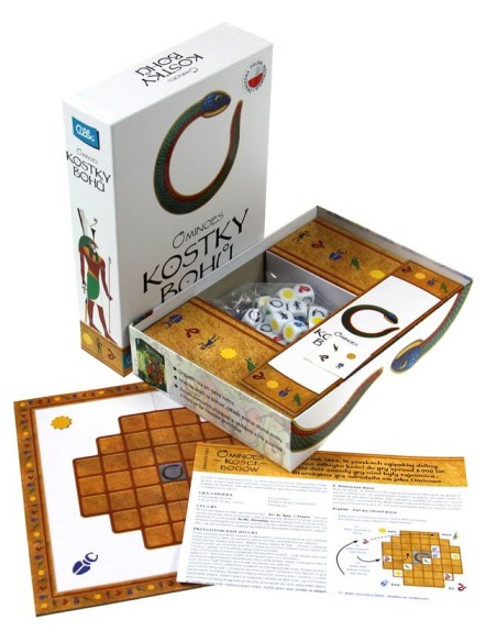 Ominoes - Kości Bogów Kościane Albi