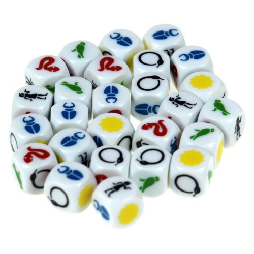 Ominoes - Kości Bogów Kościane Albi