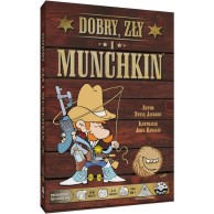 Dobry, Zły i Munchkin Imprezowe Black Monk