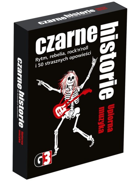 Czarne historie - Upiorna muzyka Imprezowe G3