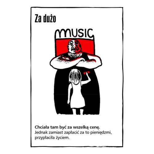 Czarne historie - Upiorna muzyka Imprezowe G3