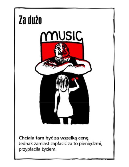 Czarne historie - Upiorna muzyka Imprezowe G3