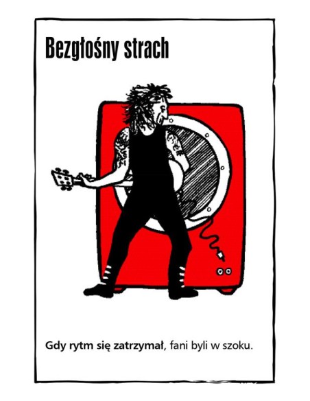 Czarne historie - Upiorna muzyka Imprezowe G3