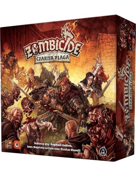 Zombicide: Czarna plaga Przygodowe Portal