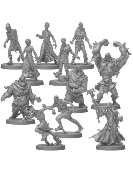 Zombicide: Czarna plaga Przygodowe Portal