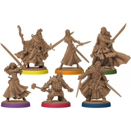 Zombicide: Czarna plaga Przygodowe Portal