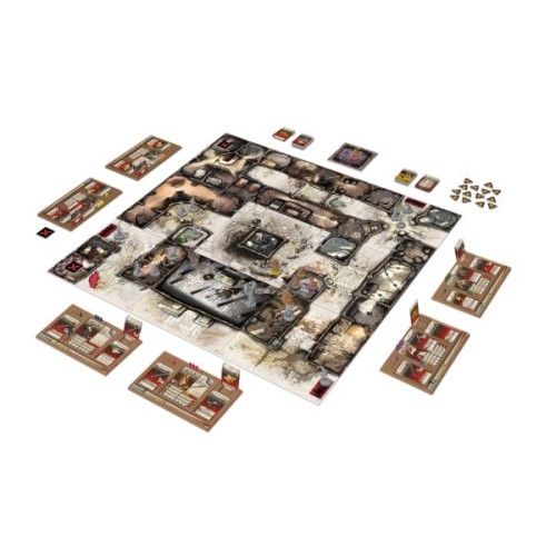 Zombicide: Czarna plaga Przygodowe Portal
