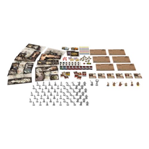 Zombicide: Czarna plaga Przygodowe Portal