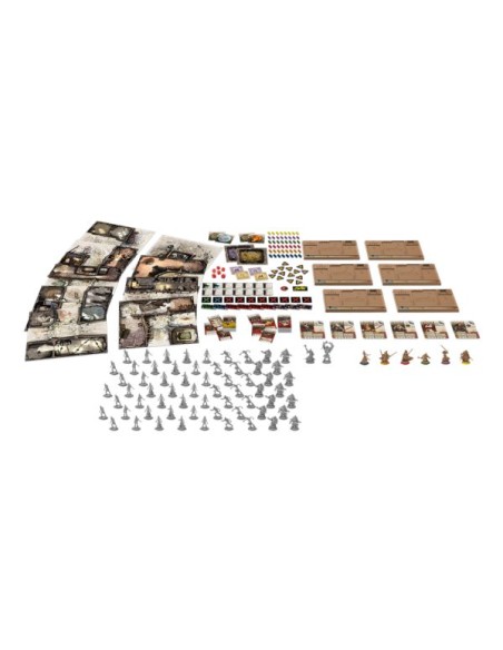 Zombicide: Czarna plaga Przygodowe Portal