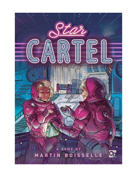 Star Cartel Strategiczne Osprey Games