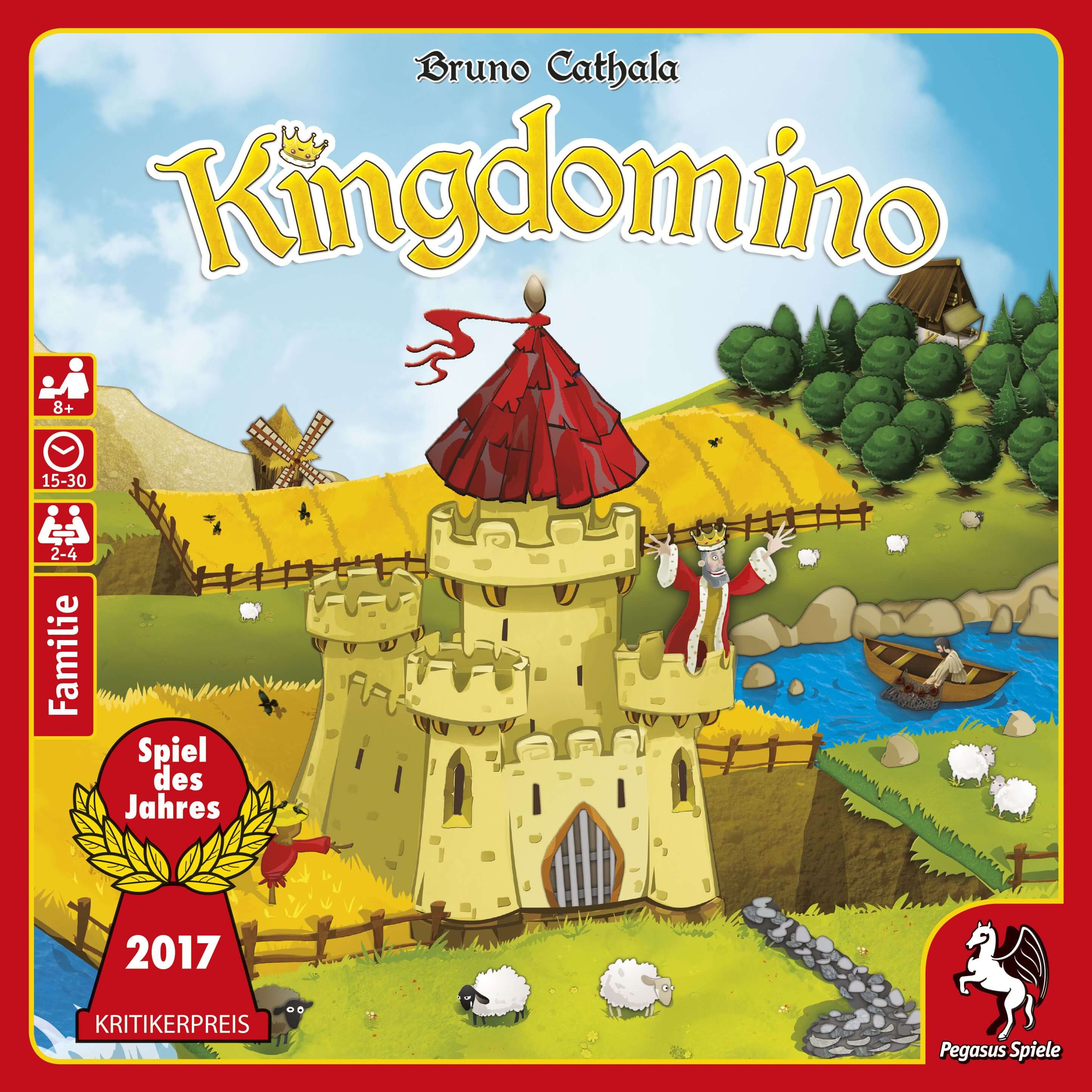 Kingdomino Revised Edition (Spiel des Jahres 2017)