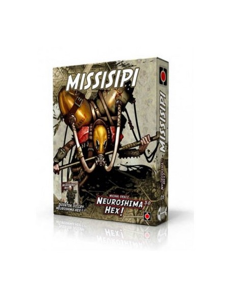 Neuroshima HEX 3.0: Missisipi Neuroshima Hex Portal Neuroshima HEX 3.0: Missisipi Neuroshima Hex Portal
