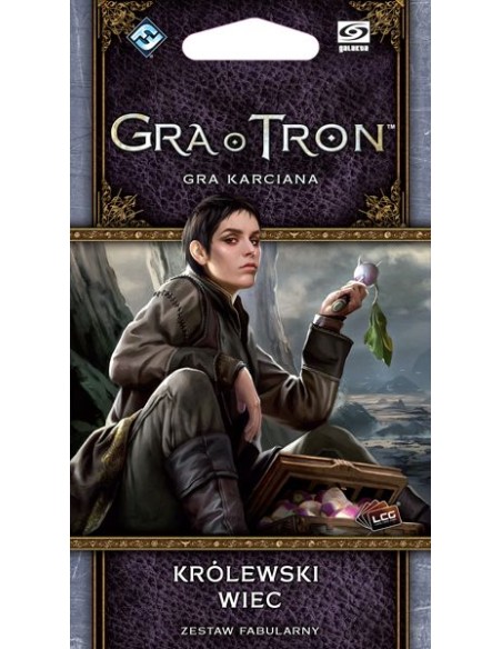 Gra o Tron: Gra karciana - Królewski wiec Cykl Lot Wron Galakta