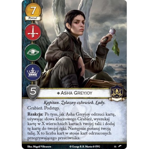 Gra o Tron: Gra karciana - Królewski wiec Cykl Lot Wron Galakta