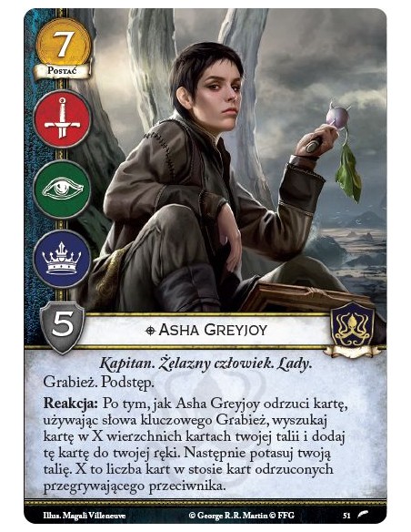 Gra o Tron: Gra karciana - Królewski wiec Cykl Lot Wron Galakta