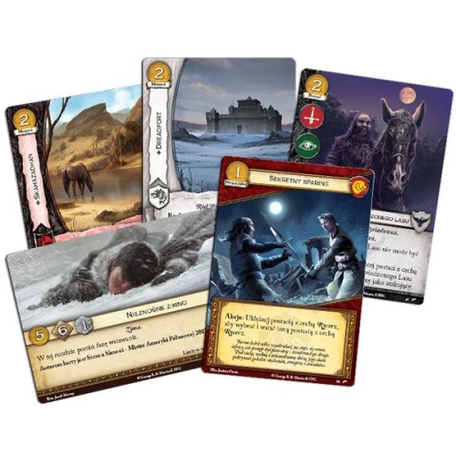 Gra o Tron: Gra karciana - Królewski wiec Cykl Lot Wron Galakta