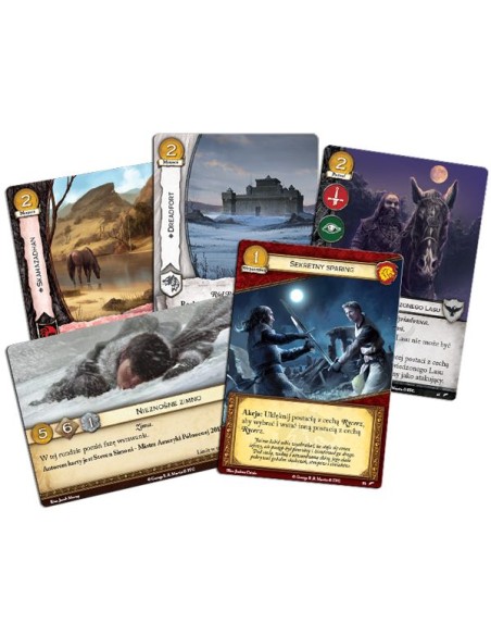 Gra o Tron: Gra karciana - Królewski wiec Cykl Lot Wron Galakta