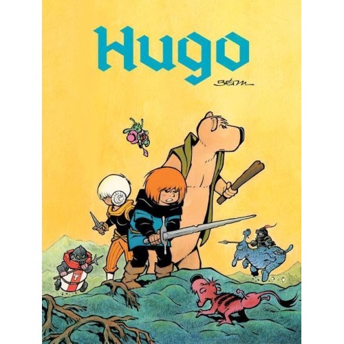 Hugo Komiksy dla dzieci i młodzieży Egmont