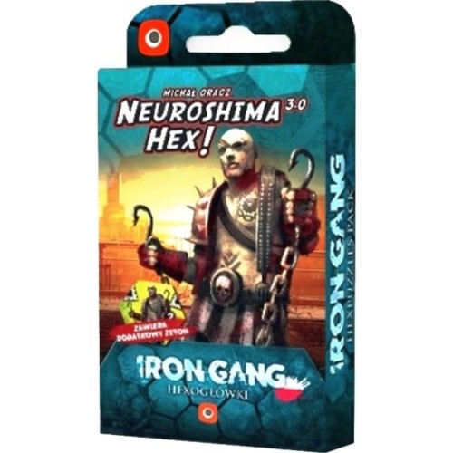 Neuroshima Hex 3.0: Iron Gang - Hexogłówki Neuroshima Hex Portal