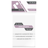 Koszulki na karty Rebel (59x86 mm) \\"Small Card Game\\" - 100 sztuk Rebel Rebel
