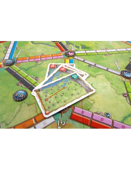 Wsiąść do Pociągu: Kolekcja Map 4 - Holandia Wsiąść do Pociągu Rebel