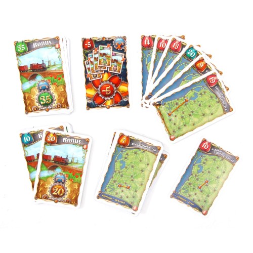 Wsiąść do Pociągu: Kolekcja Map 4 - Holandia Wsiąść do Pociągu Rebel