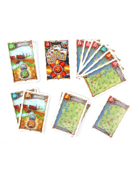 Wsiąść do Pociągu: Kolekcja Map 4 - Holandia Wsiąść do Pociągu Rebel