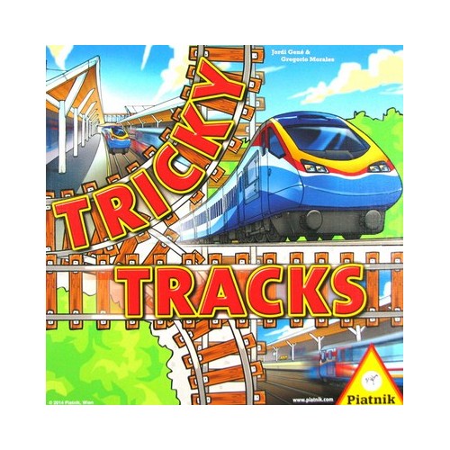 Tricky Tracks Dla dzieci Piatnik