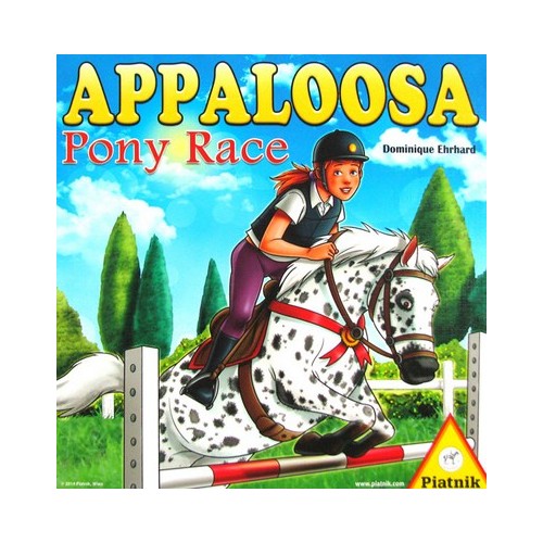 Appaloosa Pony Race Rodzinne Piatnik