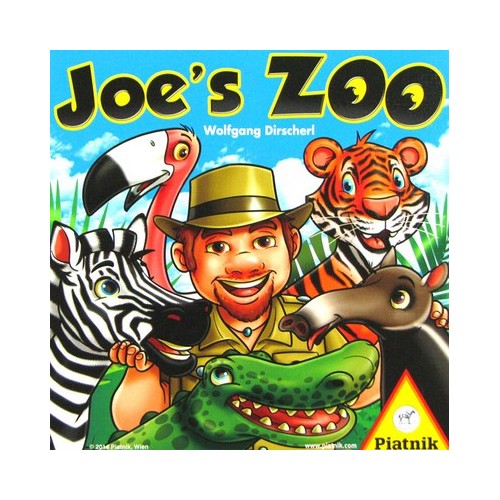 Joe's Zoo Karciane Piatnik