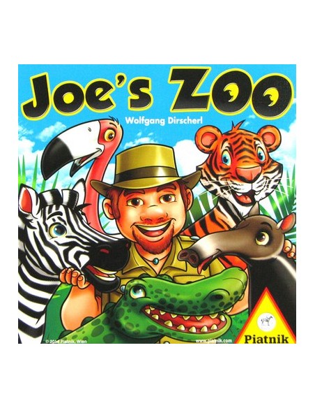 Joe's Zoo Karciane Piatnik Joe's Zoo Karciane Piatnik