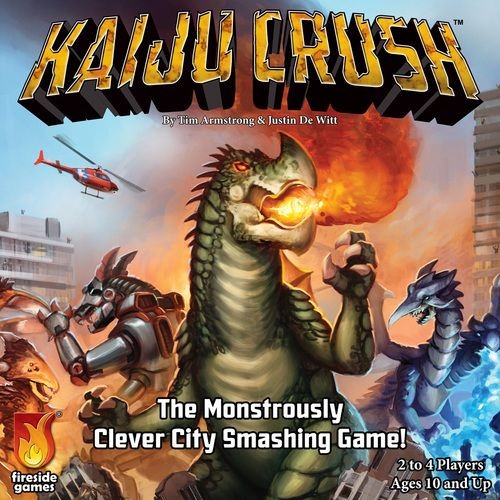 Kaiju Crush - EN Strategiczne Fireside Games