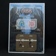 Crisis: The Game Designers  - dodatek z kalendarza adwentowego 2016(10) Dodatki Promocyjne